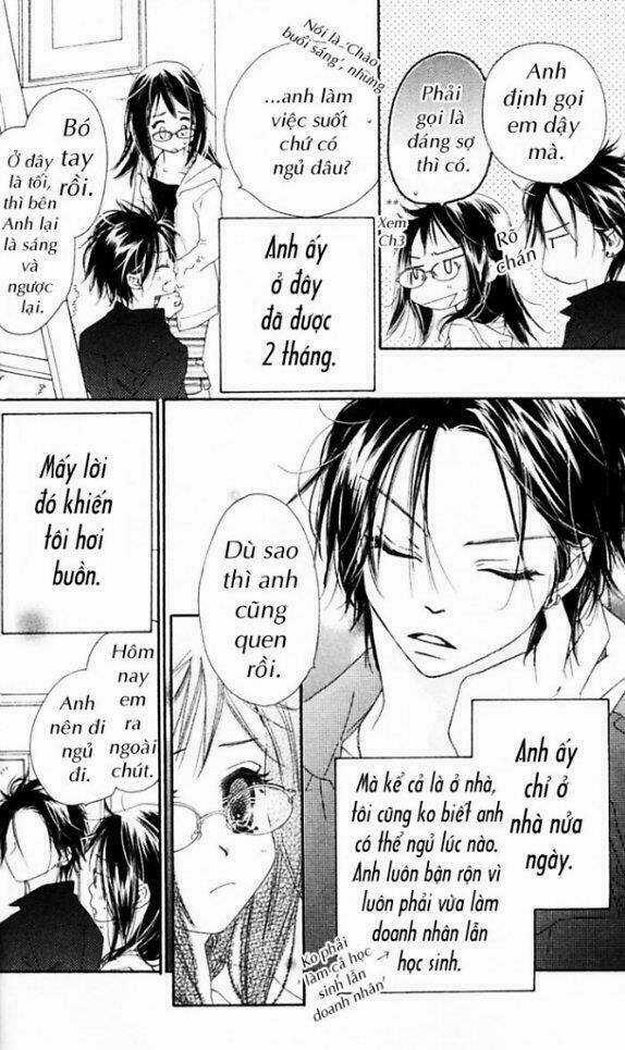 Kiss/Hug - Chapter 6 - Trang 5