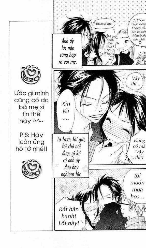 Kiss/Hug - Chapter 6 - Trang 10