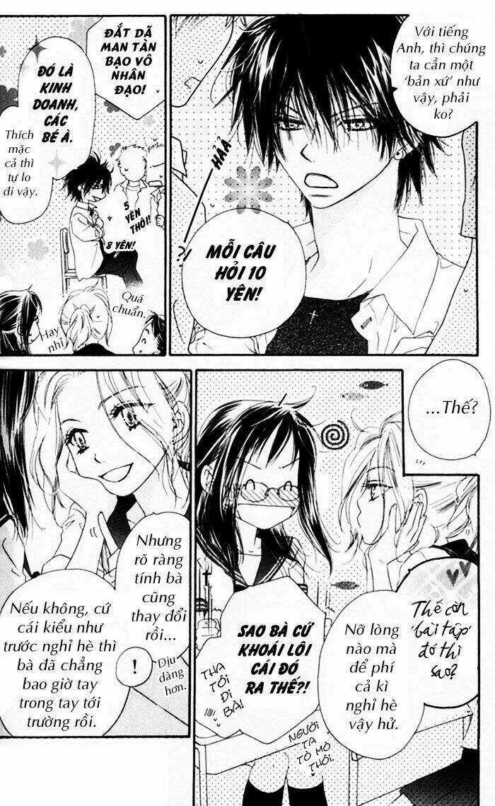 Kiss/Hug - Chapter 7 - Trang 7