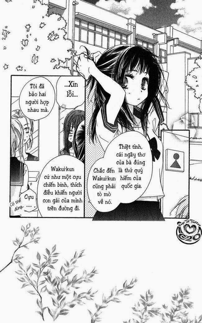 Kiss/Hug - Chapter 8 - Trang 3