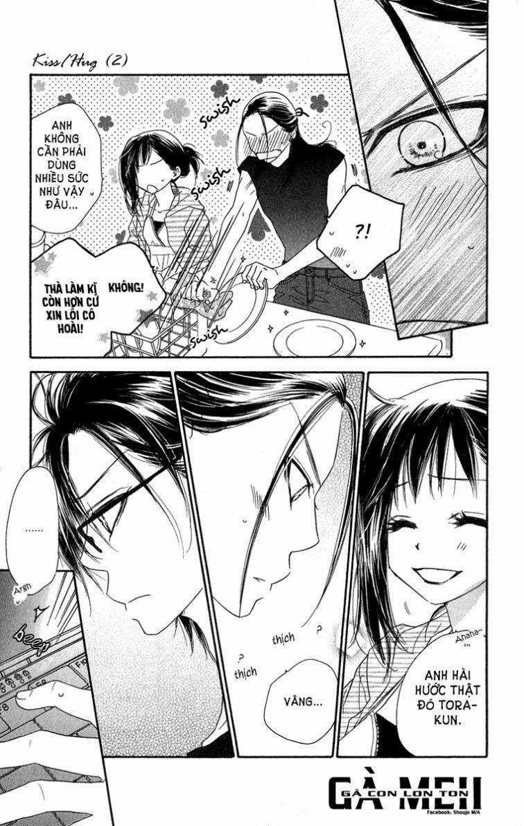 Kiss/Hug - Chapter 9 - Trang 14