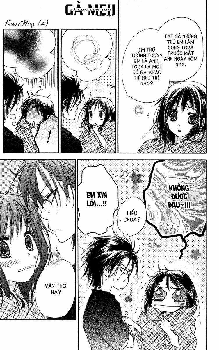Kiss/Hug - Chapter 9 - Trang 28