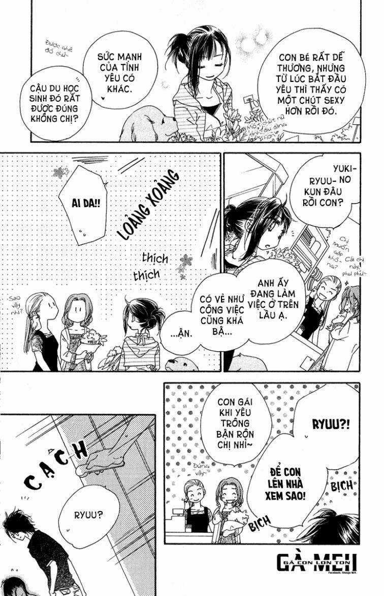 Kiss/Hug - Chapter 9 - Trang 4