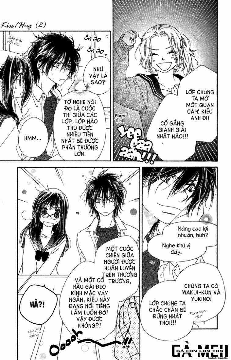 Kiss/Hug - Chapter 9 - Trang 32