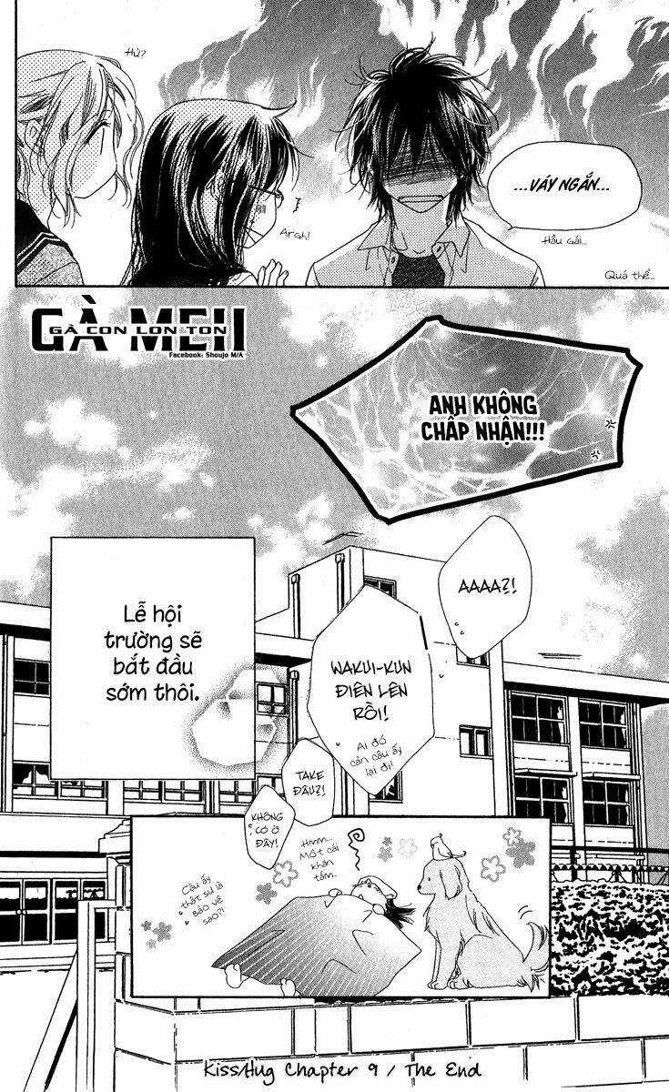 Kiss/Hug - Chapter 9 - Trang 33
