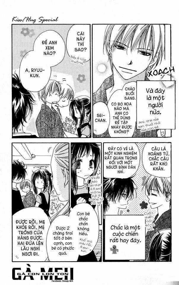 Kiss/Hug - Chapter 9 - Trang 36