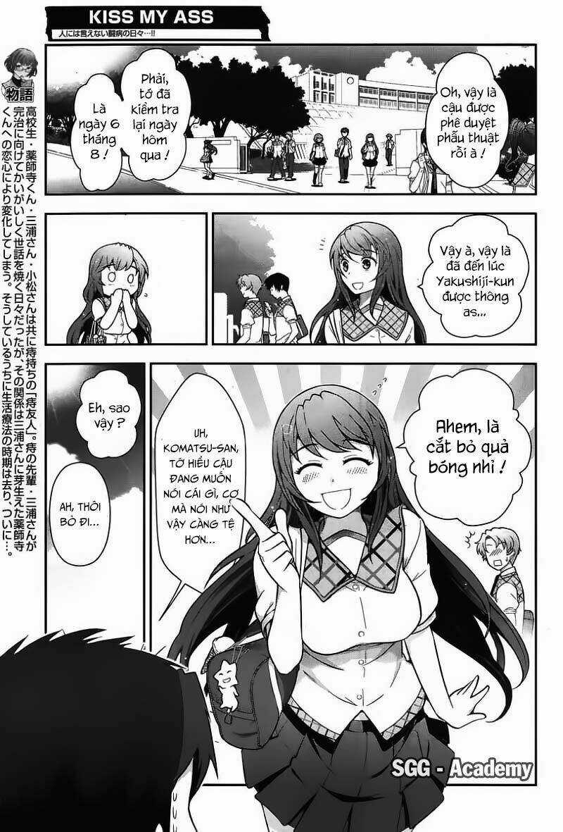 Kiss My Ass - Chapter 11 - Trang 5