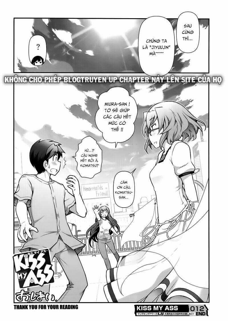 Kiss My Ass - Chapter 12 - Trang 28