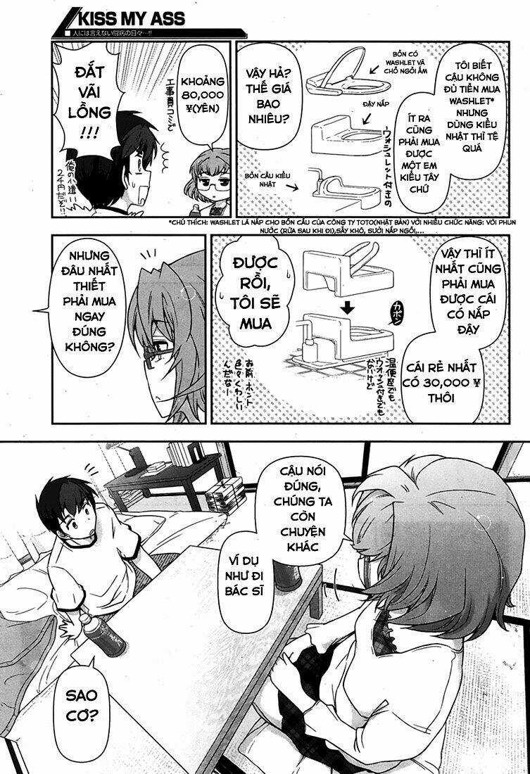 Kiss My Ass - Chapter 2 - Trang 10