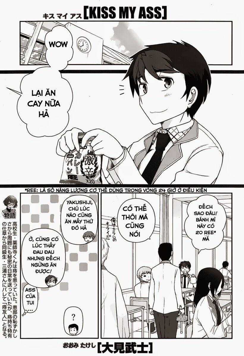 Kiss My Ass - Chapter 3 - Trang 1