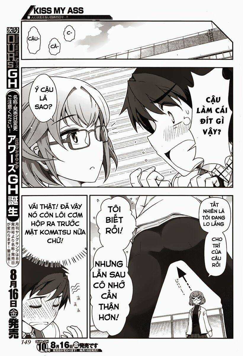 Kiss My Ass - Chapter 3 - Trang 5