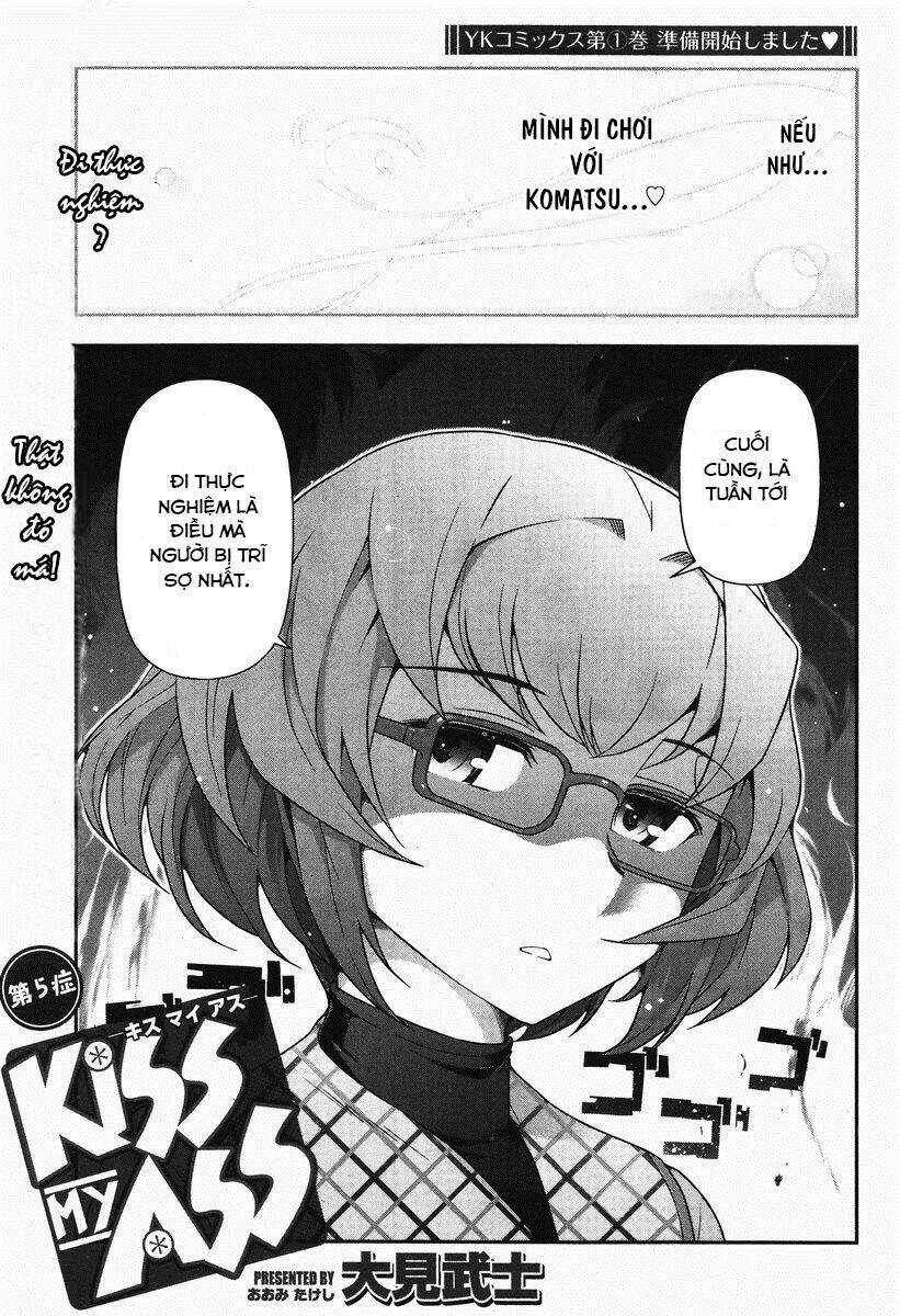 Kiss My Ass - Chapter 5 - Trang 4