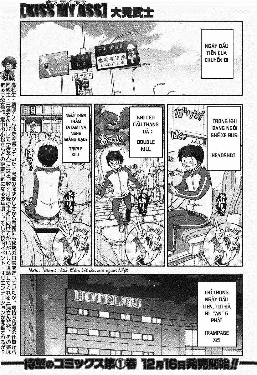 Kiss My Ass - Chapter 6 - Trang 3