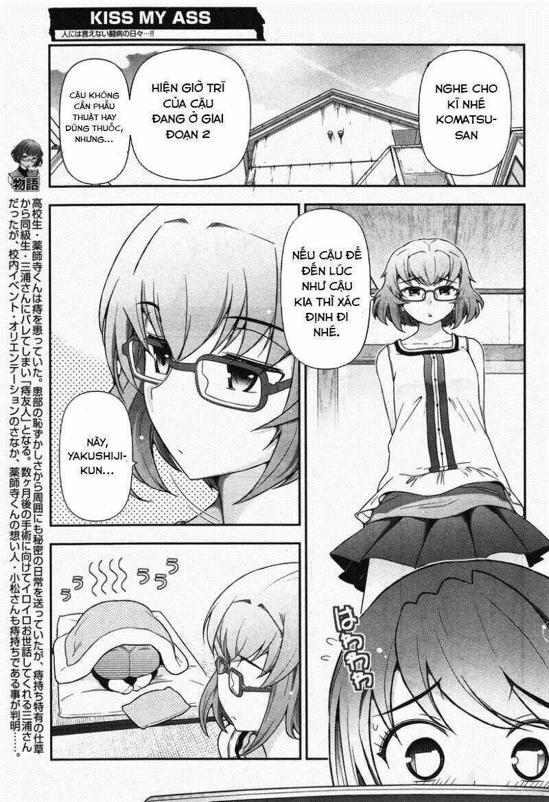 Kiss My Ass - Chapter 7 - Trang 5