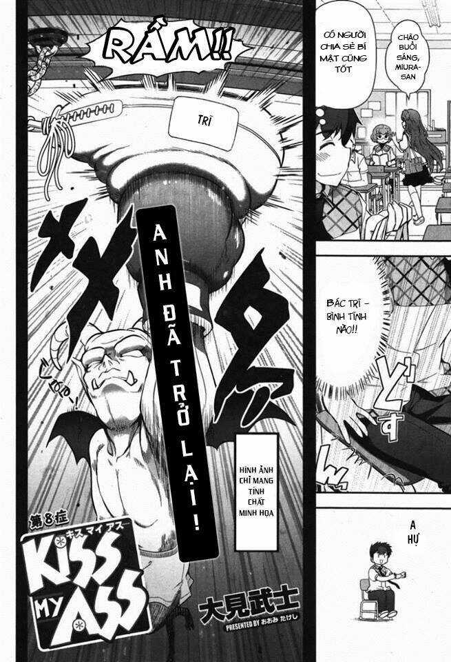 Kiss My Ass - Chapter 8 - Trang 3