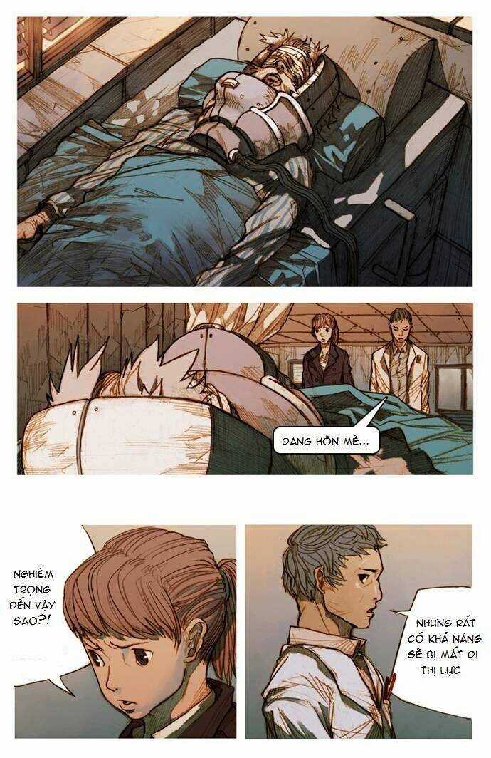 Kiss Wood - Chapter 1 - Trang 6