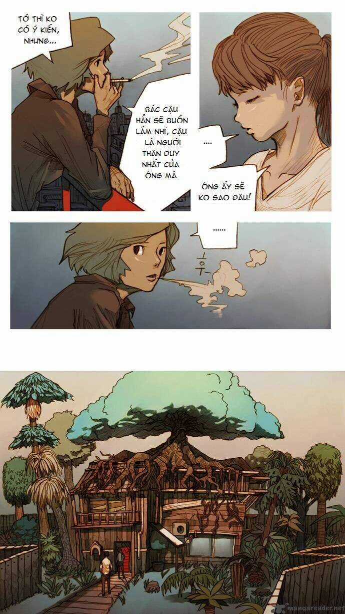 Kiss Wood - Chapter 1 - Trang 9