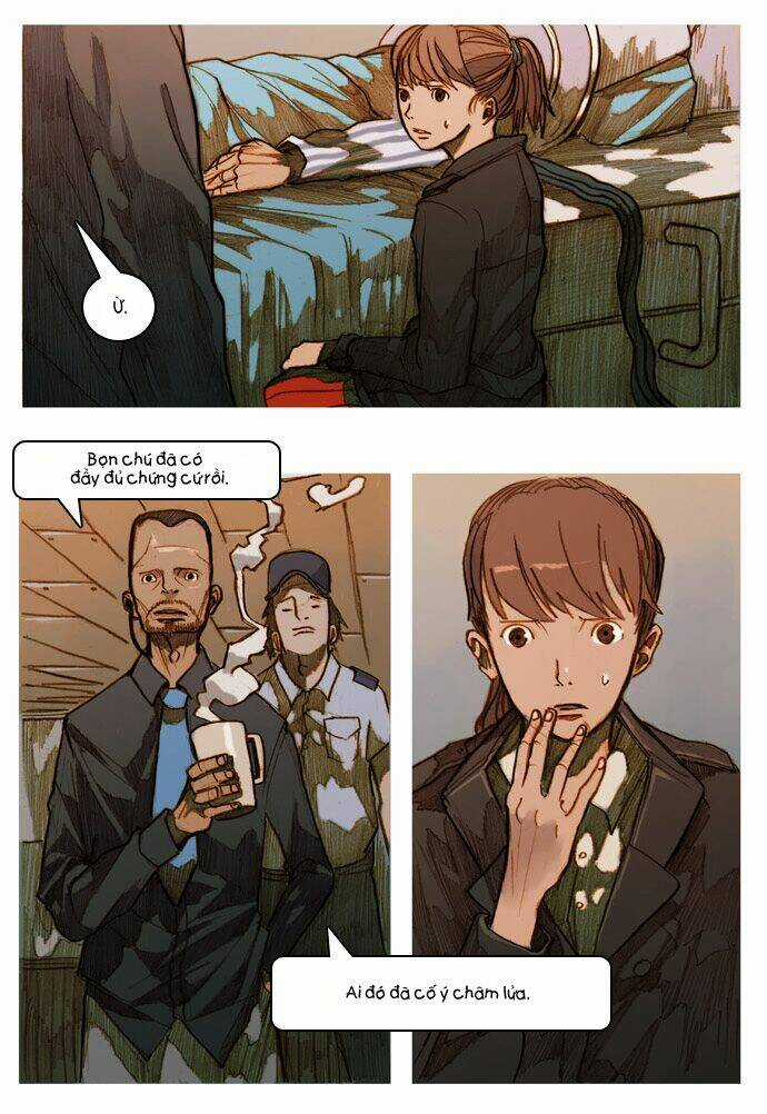 Kiss Wood - Chapter 11 - Trang 3