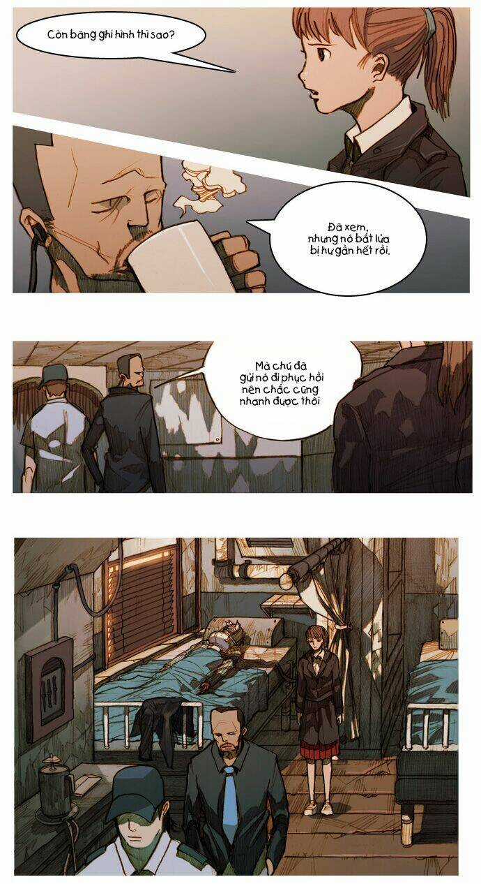 Kiss Wood - Chapter 11 - Trang 5