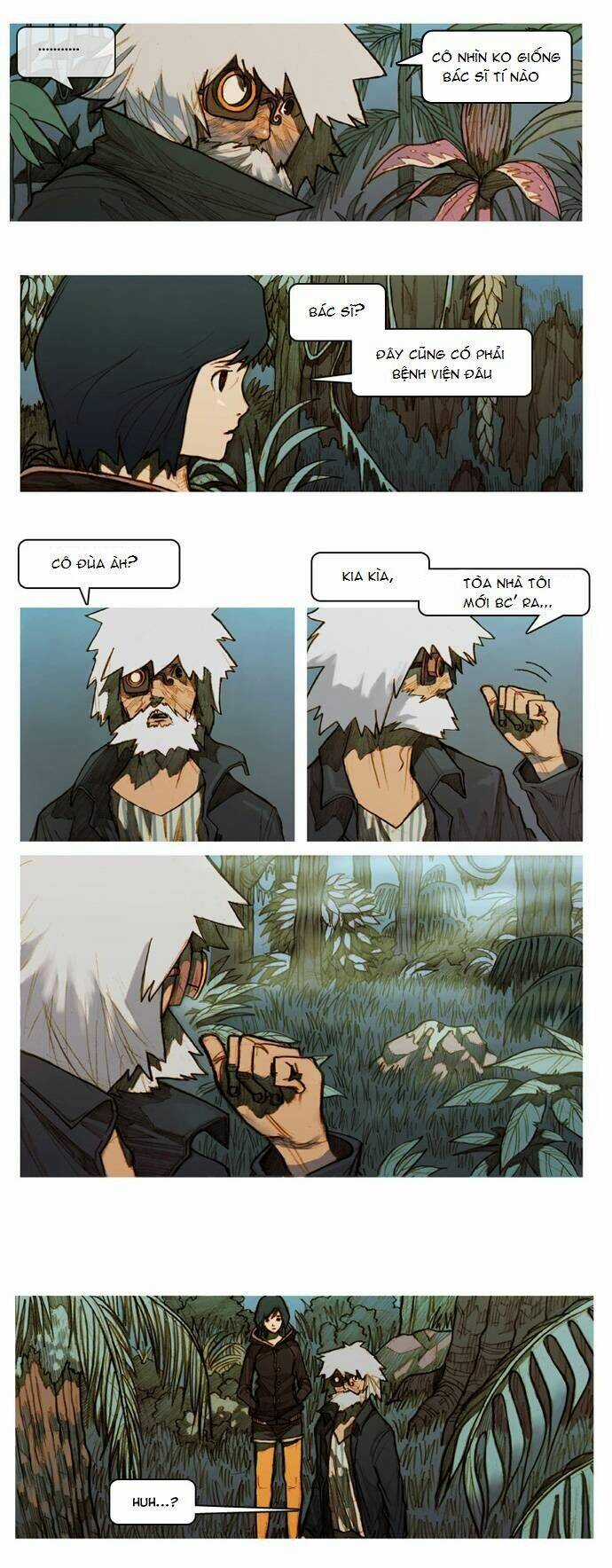 Kiss Wood - Chapter 2 - Trang 5