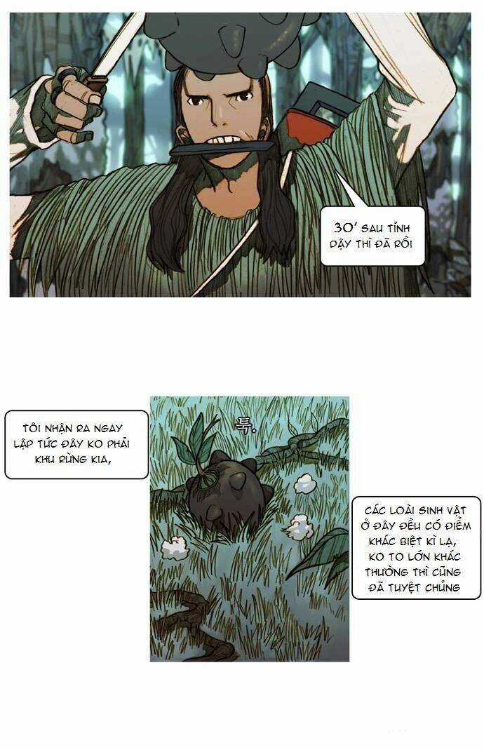 Kiss Wood - Chapter 5 - Trang 5