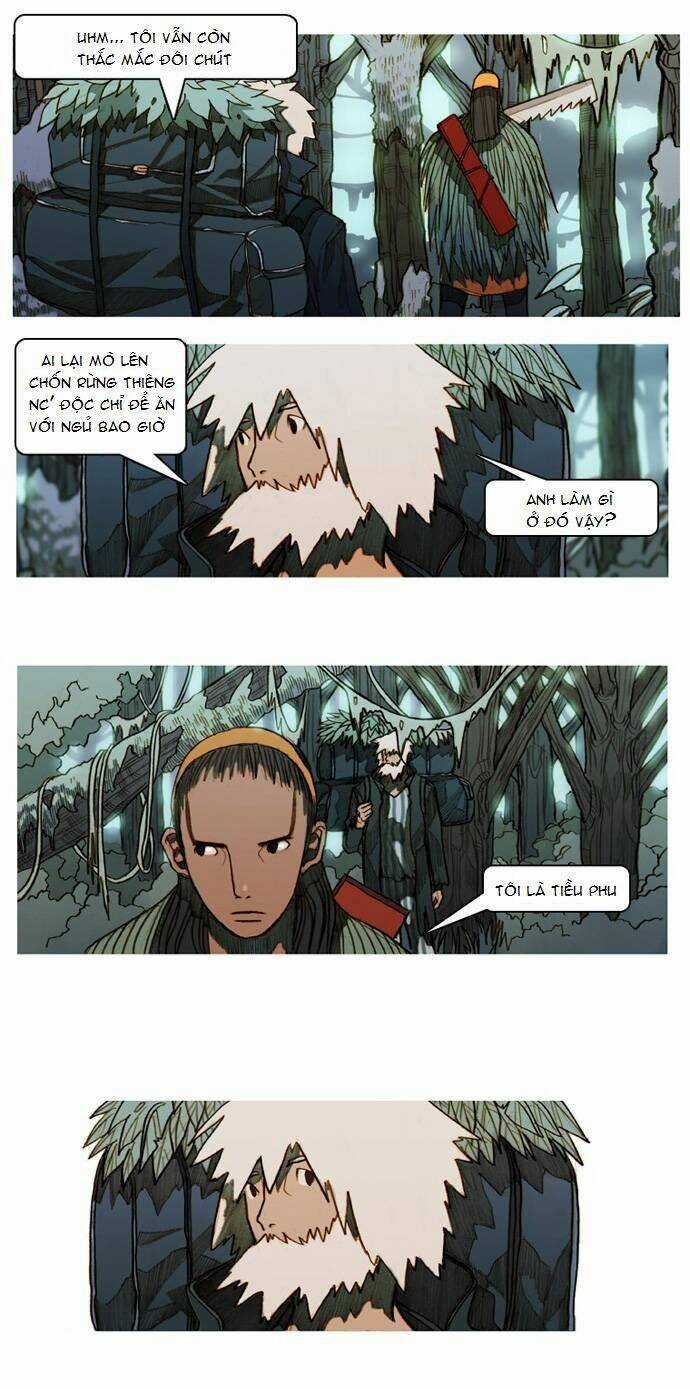 Kiss Wood - Chapter 5 - Trang 8