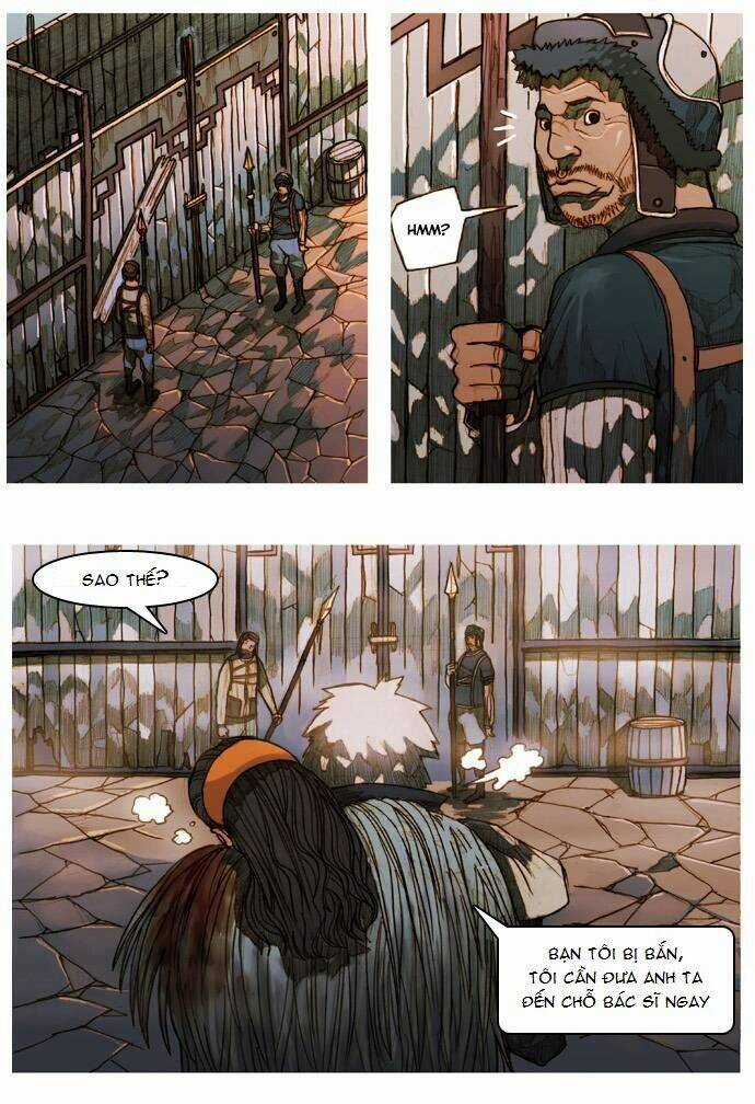 Kiss Wood - Chapter 6 - Trang 9