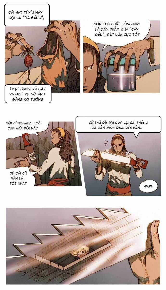 Kiss Wood - Chapter 7 - Trang 2