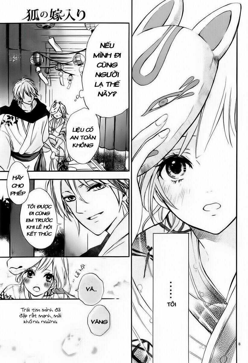 Kitsune no Yomeiri - Chapter 1 - Trang 7