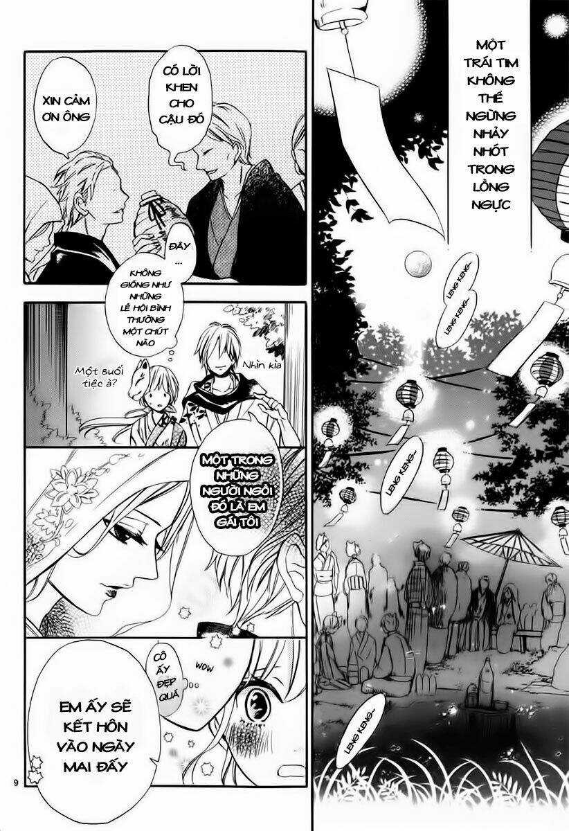 Kitsune no Yomeiri - Chapter 1 - Trang 8