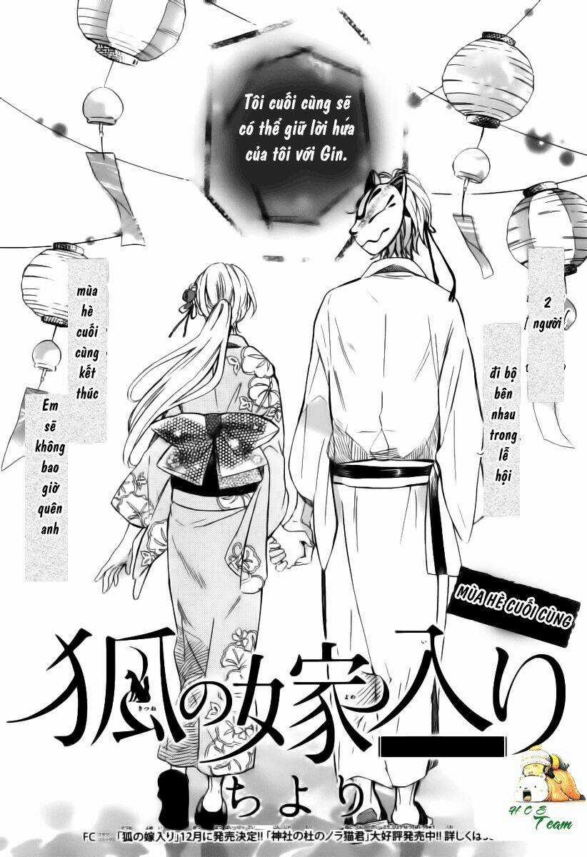 Kitsune no Yomeiri - Chapter 10 - Trang 3