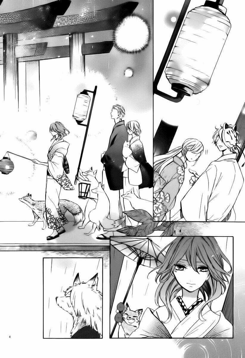 Kitsune no Yomeiri - Chapter 10 - Trang 5