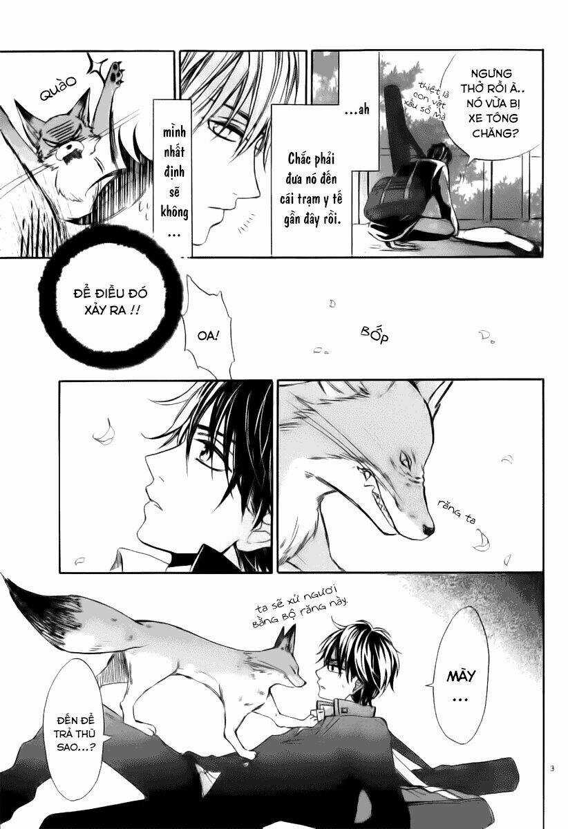 Kitsune no Yomeiri - Chapter 11 - Trang 3