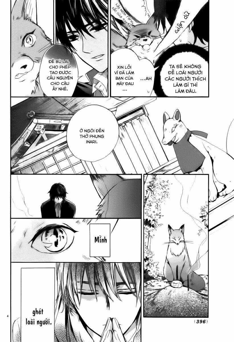 Kitsune no Yomeiri - Chapter 11 - Trang 4