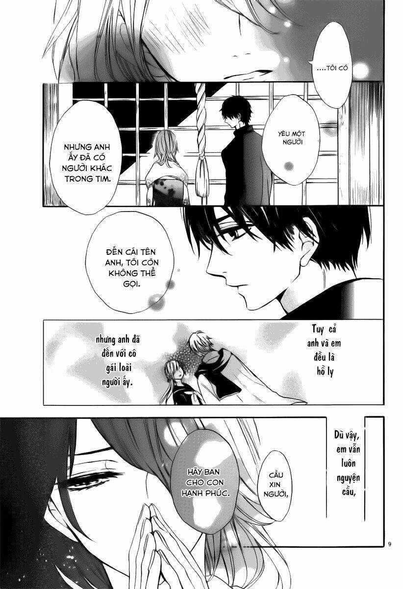 Kitsune no Yomeiri - Chapter 11 - Trang 9