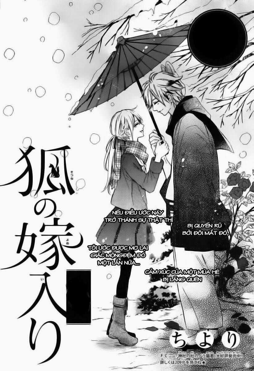 Kitsune no Yomeiri - Chapter 2 - Trang 2