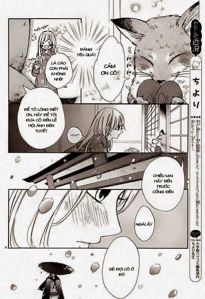Kitsune no Yomeiri - Chapter 2 - Trang 5