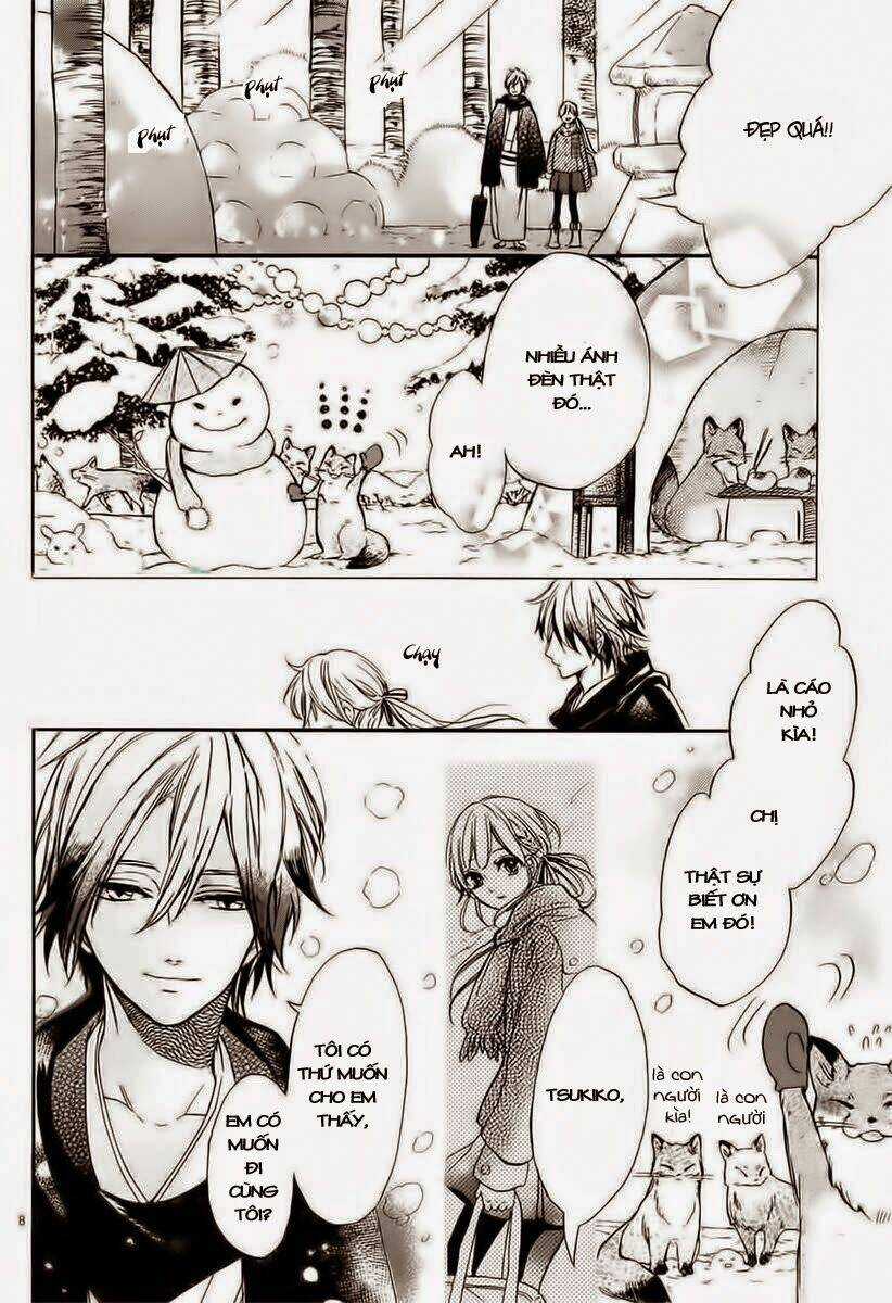 Kitsune no Yomeiri - Chapter 2 - Trang 9