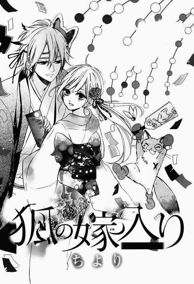 Kitsune no Yomeiri - Chapter 3 - Trang 1