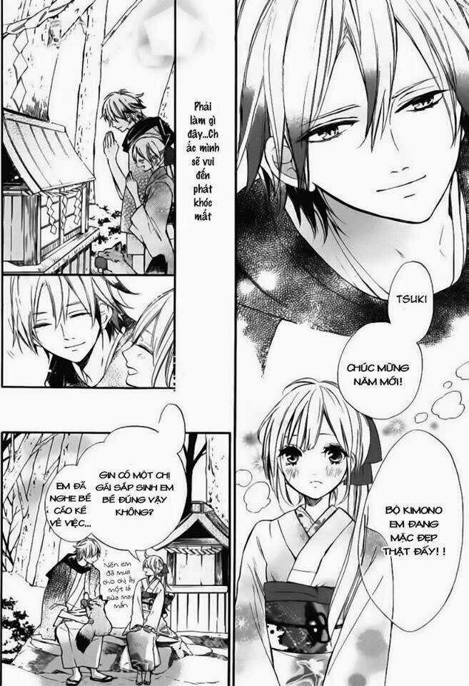 Kitsune no Yomeiri - Chapter 3 - Trang 11