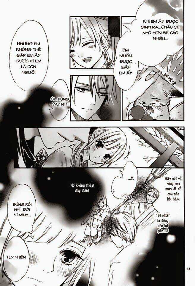 Kitsune no Yomeiri - Chapter 3 - Trang 12