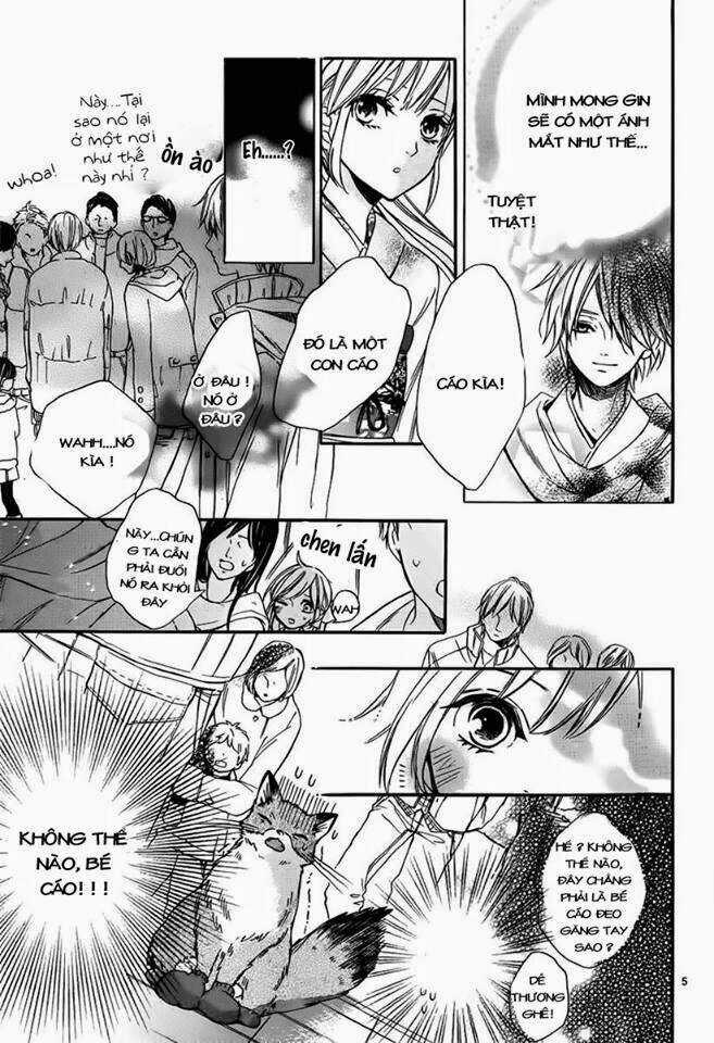 Kitsune no Yomeiri - Chapter 3 - Trang 5