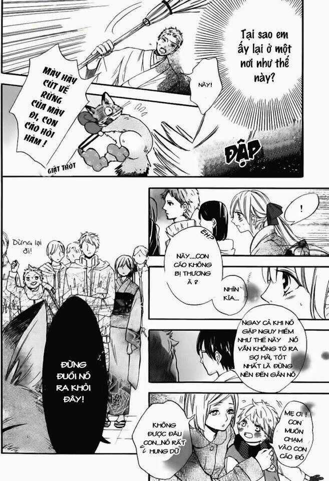 Kitsune no Yomeiri - Chapter 3 - Trang 6