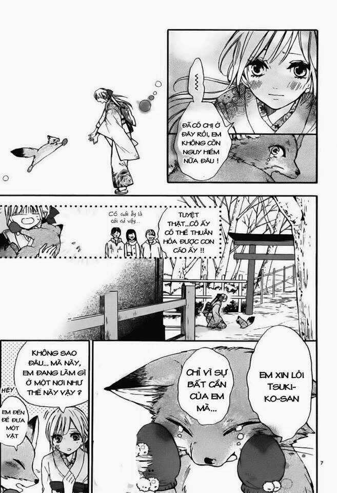 Kitsune no Yomeiri - Chapter 3 - Trang 7