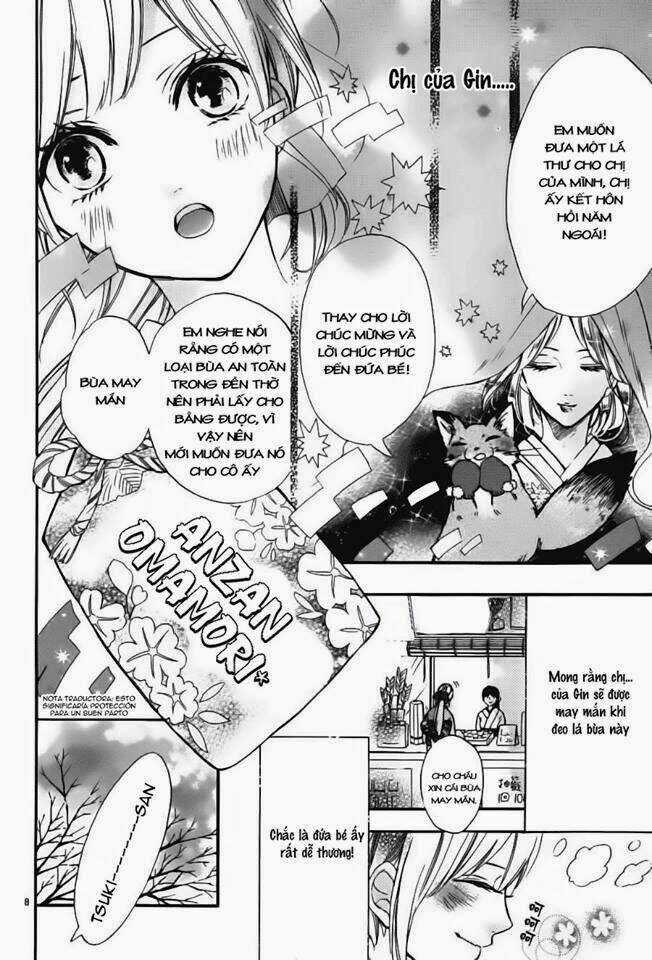 Kitsune no Yomeiri - Chapter 3 - Trang 8