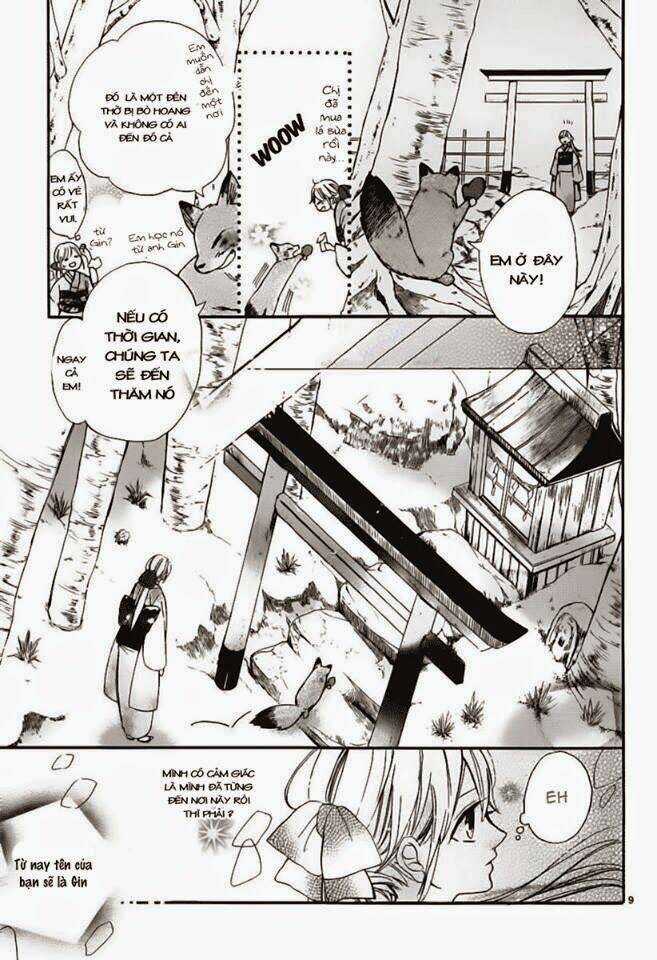 Kitsune no Yomeiri - Chapter 3 - Trang 9
