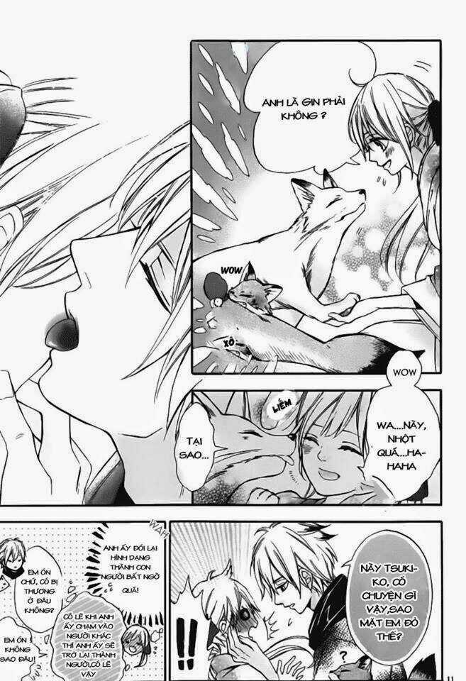 Kitsune no Yomeiri - Chapter 3 - Trang 10