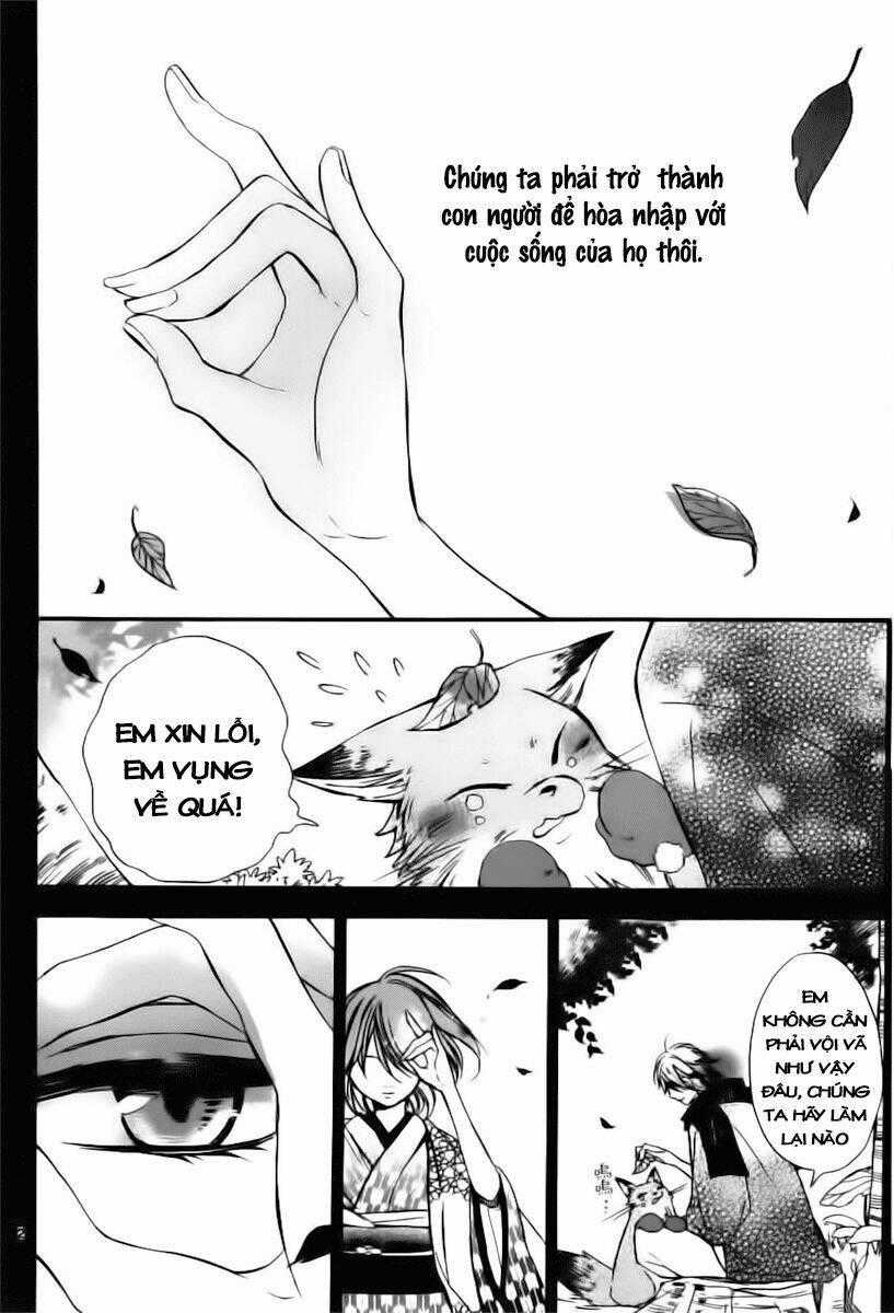 Kitsune no Yomeiri - Chapter 4 - Trang 2