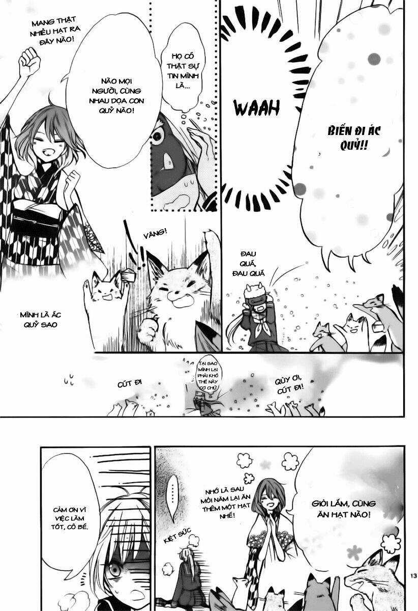 Kitsune no Yomeiri - Chapter 4 - Trang 13