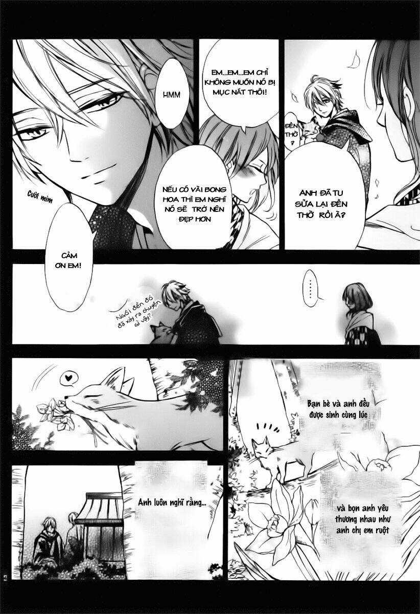 Kitsune no Yomeiri - Chapter 4 - Trang 4